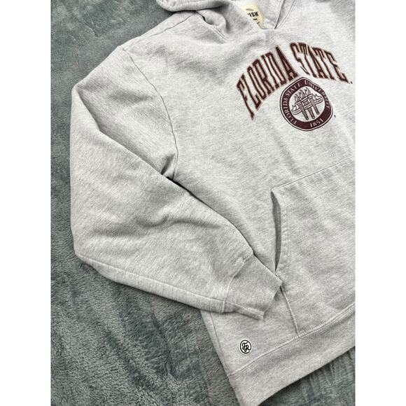 Fall Rush Women’s Large Gray Florida State Hoodie Excellent - Picture 5 of 10